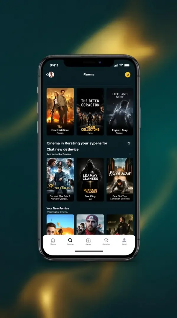 男人网站 App 界面